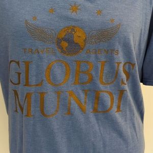 Wizarding World Exclusive t shirt - Globus Mundi Travel Agents
